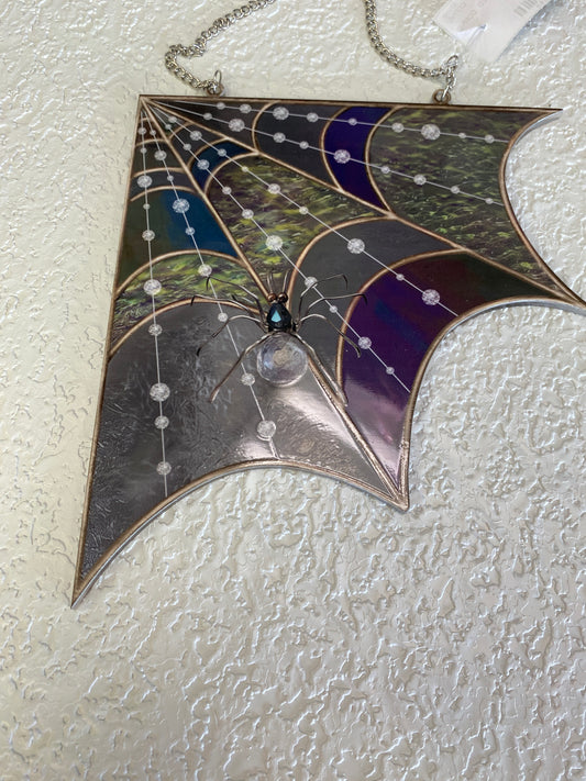 HALLOWEEN SPIDER WED CORNER DECOR