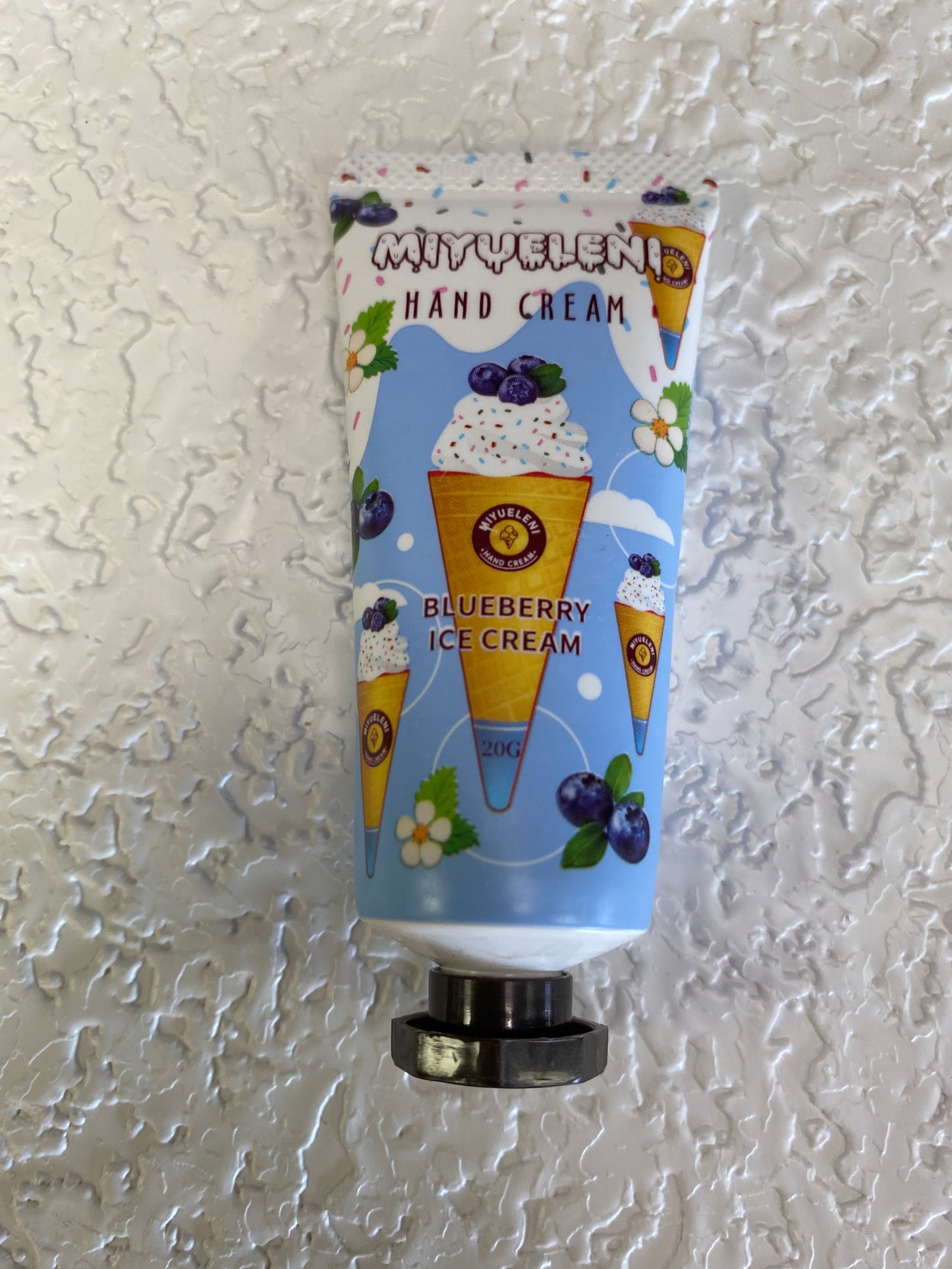 HAND CREAM BLUEBERRY ICE CREAM