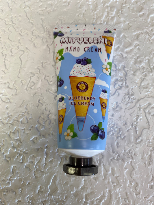 HAND CREAM BLUEBERRY ICE CREAM