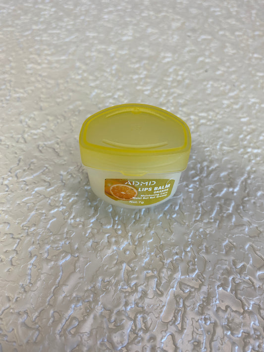 ORANGE LIP MASK