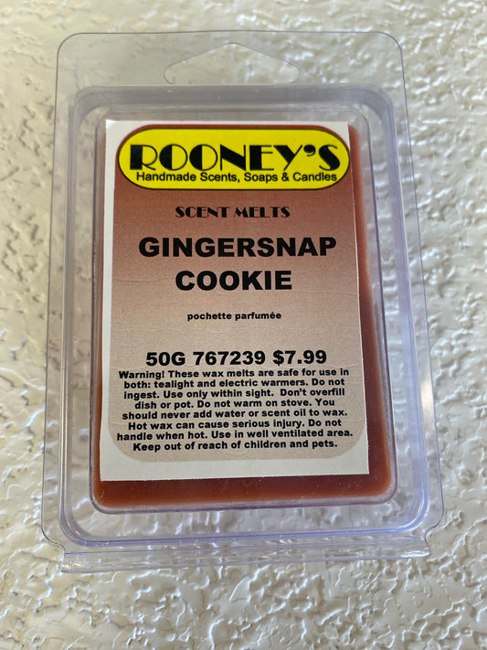 GINGERSNAP COOKIE SCENT MELT
