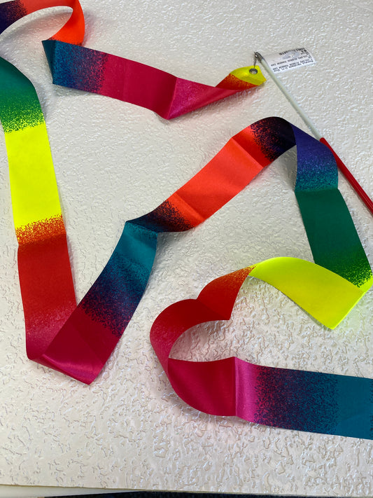 7 COLORS RIBBON RANBOW DANCE