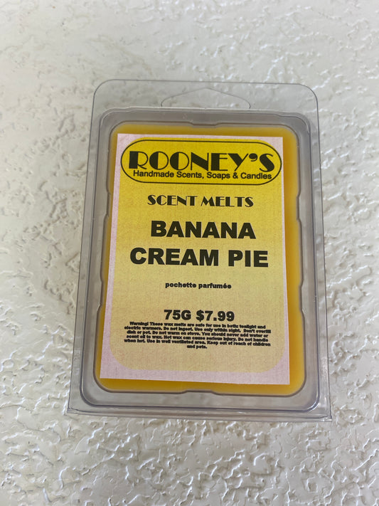 BANANA CREAM PIE SCENT MELT
