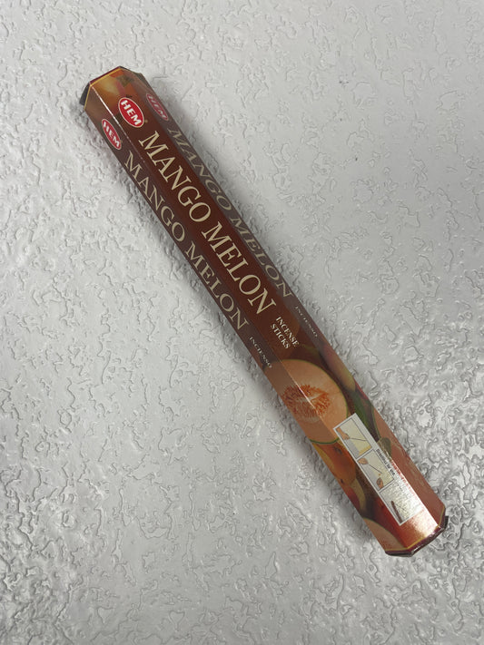 INCENSE STICKS MANGO MELON