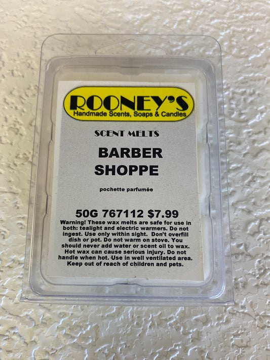 BARBER SHOP SCENT MELT