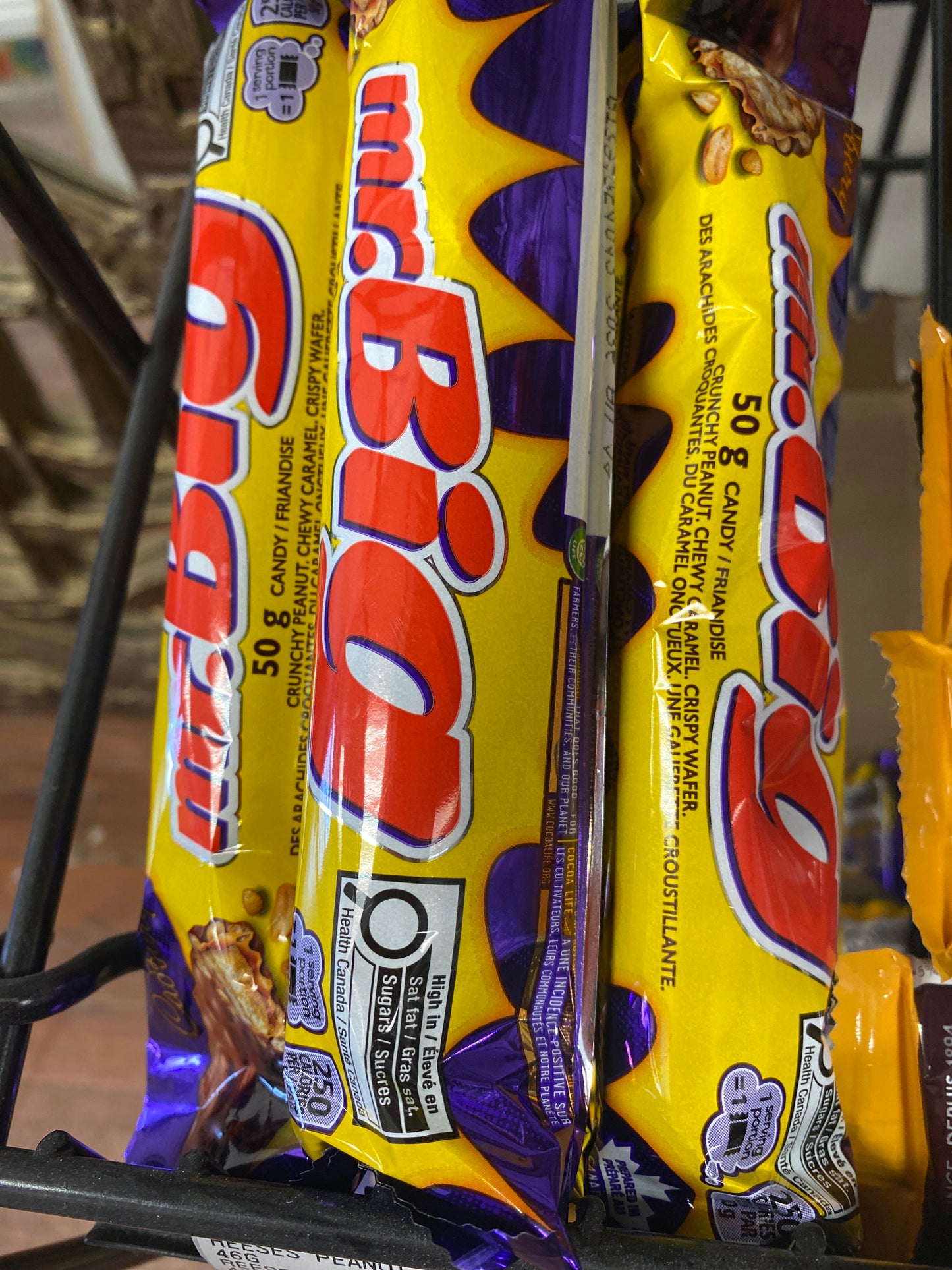 MR BIG CANDY BAR
