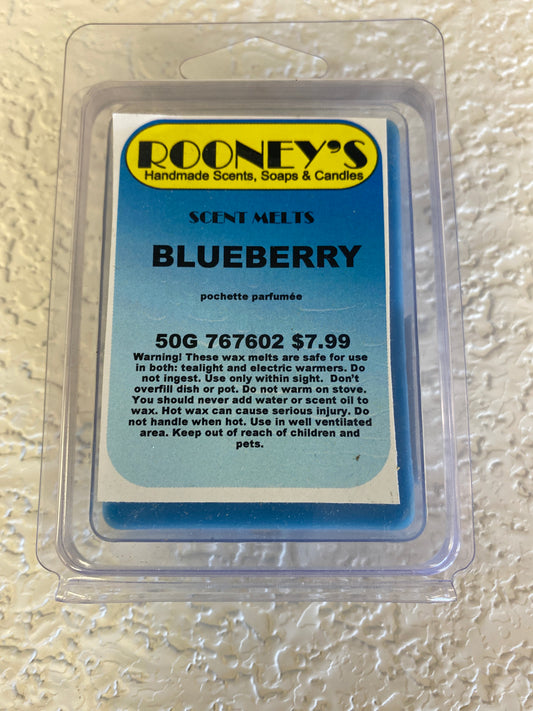 BLUEBERRY SCENT MELT