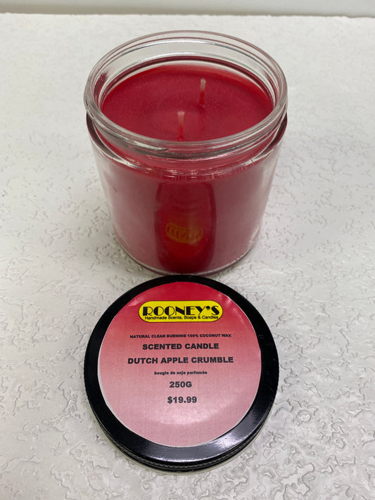 DUTCH APPLE CRUMBLE CANDLE 250G