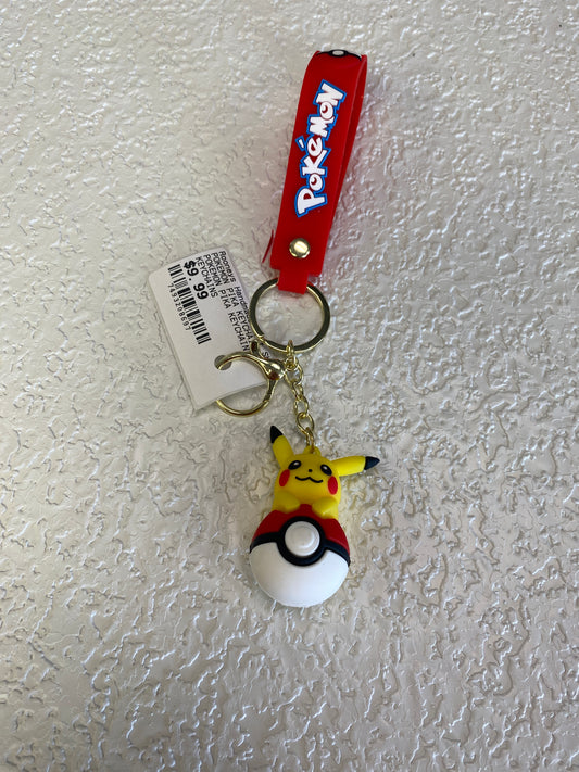 POKEMON PIKA KEYCHAIN