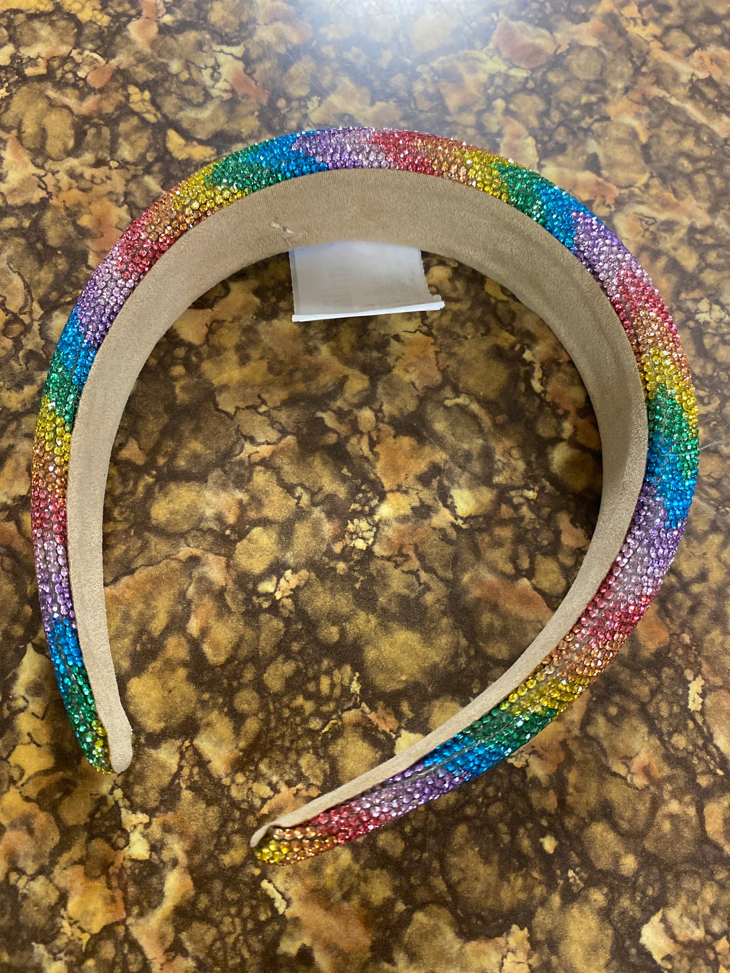 SPARKLE RAINBOW HEADBAND