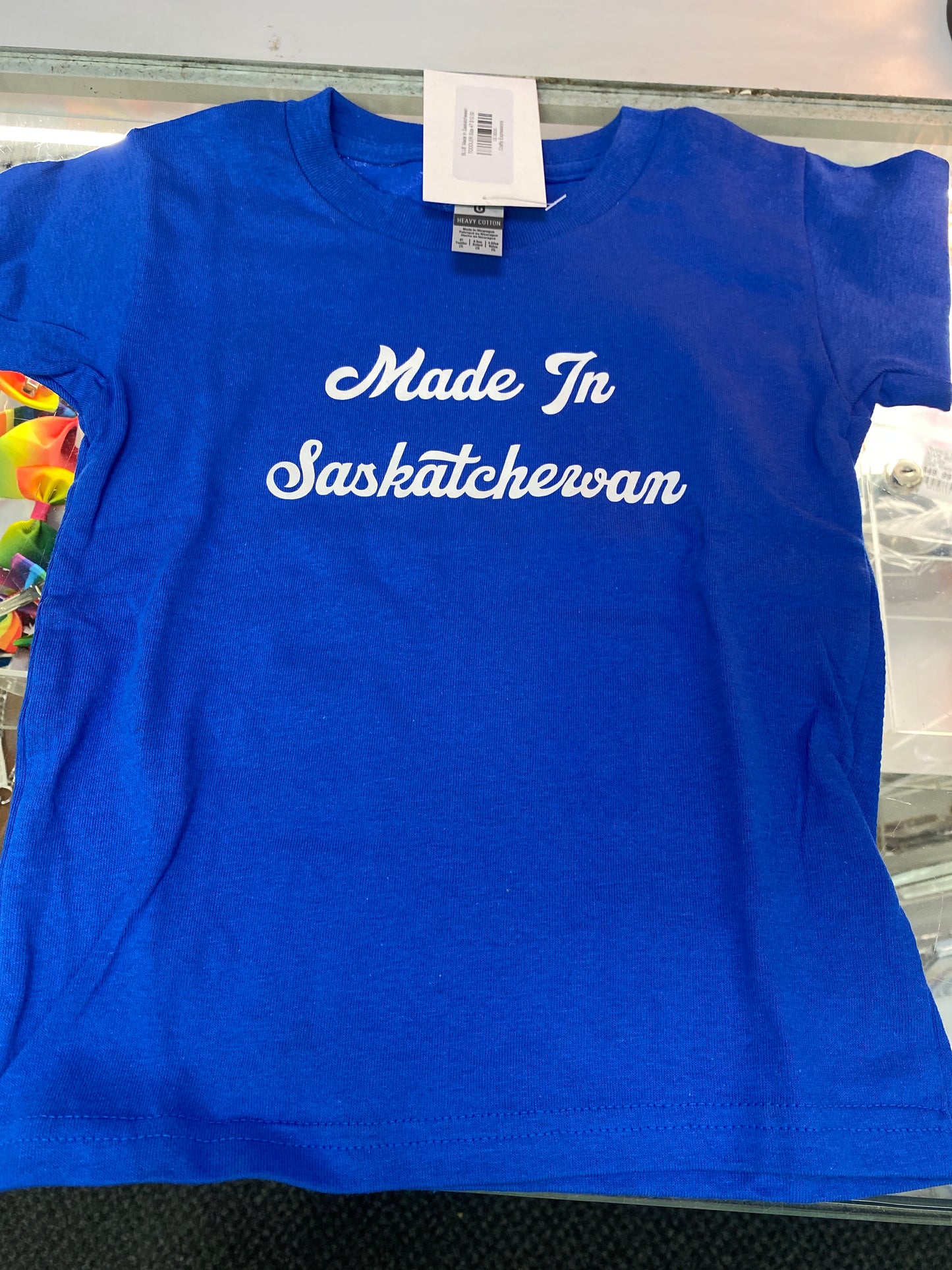 BLUE MADE IN SASK TODDLER SIZE 4T