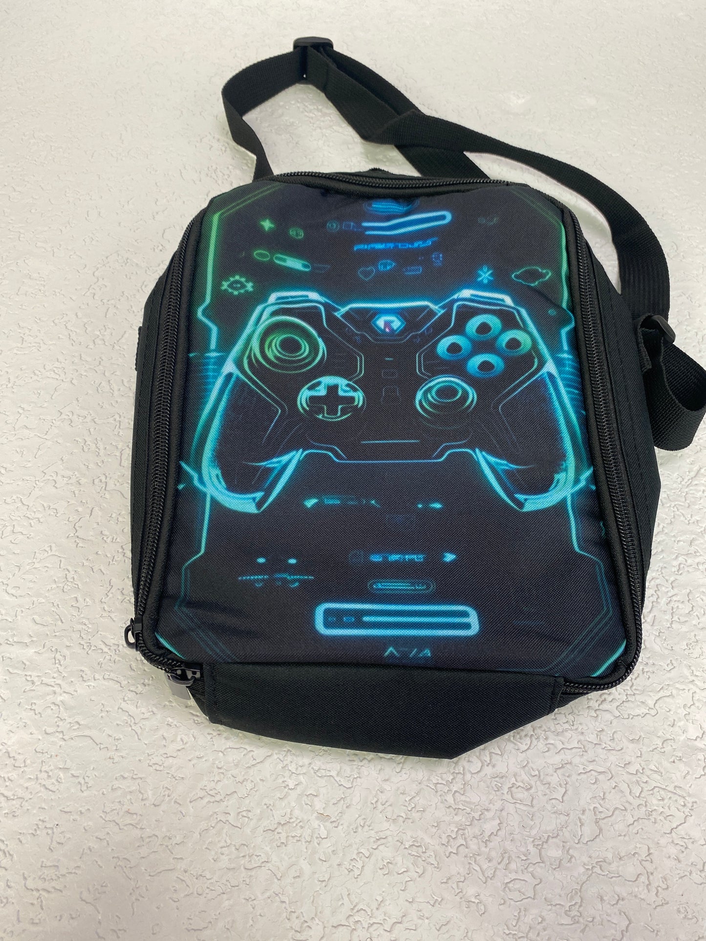 GAME PAD LUNCH BAG