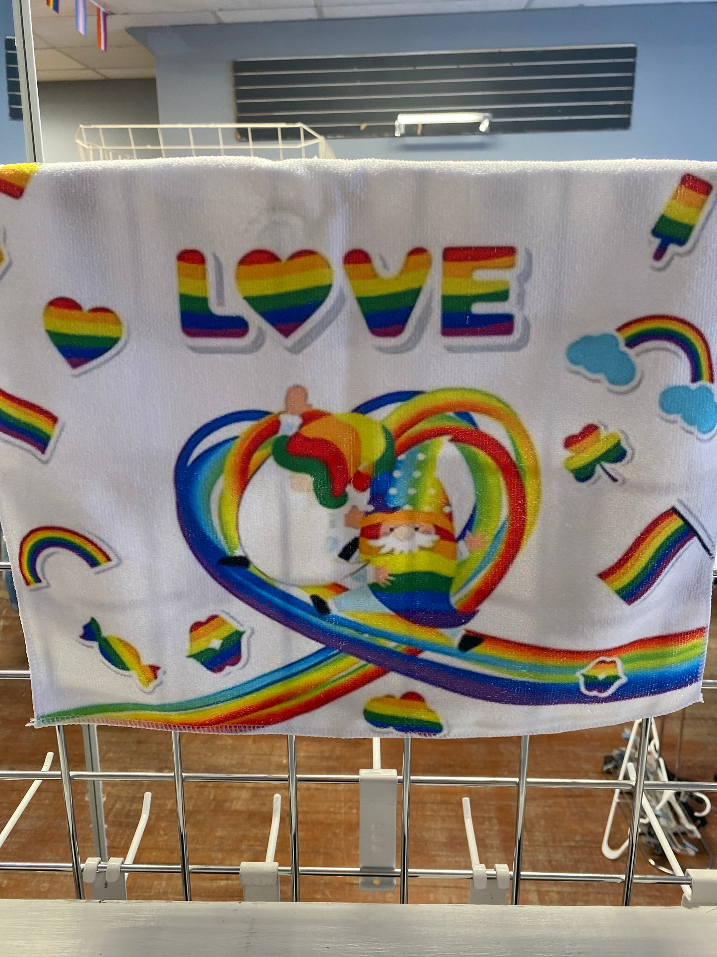 PRIDE DAY KITCHEN TOWEL