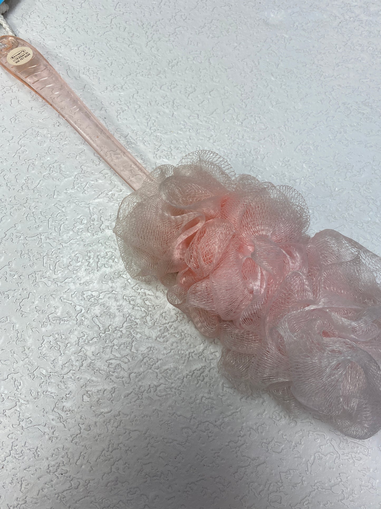 BATH BRUSH PINK