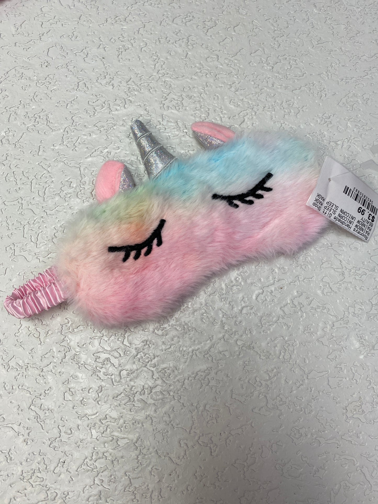 SLEEP MASK RAINBOW UNICORN