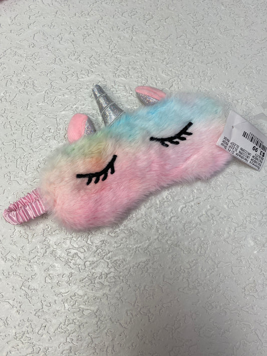 SLEEP MASK RAINBOW UNICORN