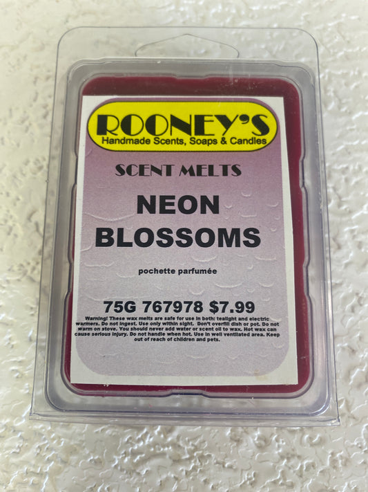 NEON BLOSSOMS SCENT MELT