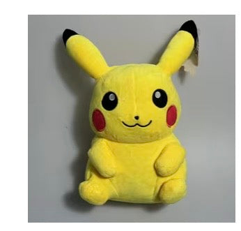 LARGE PIKA PLUSH TOY