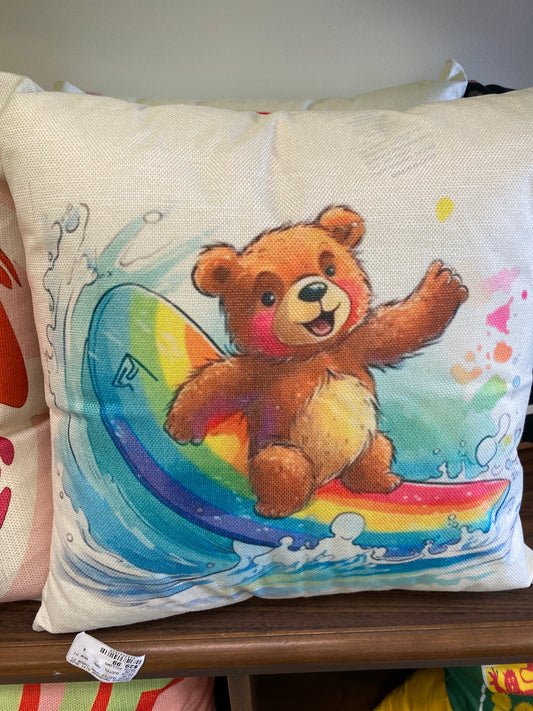 PRIDE QUOTE HOME THROW PILLOW
