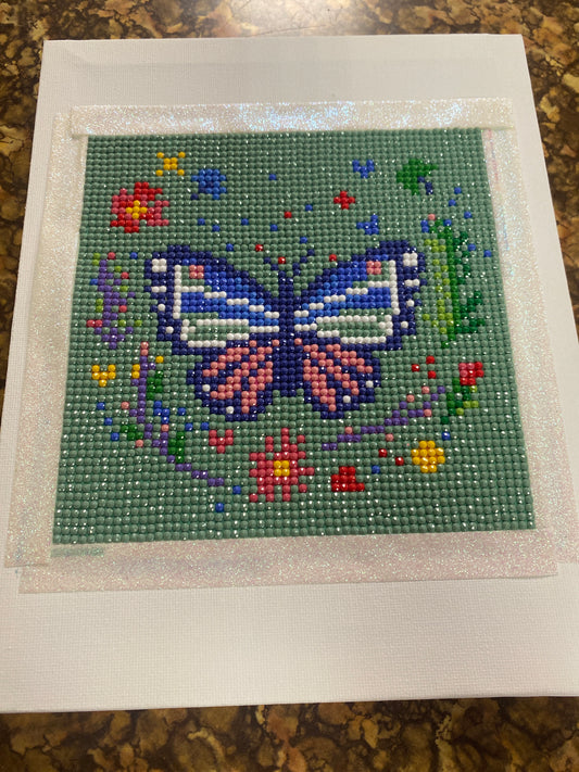 DIAMOND PAINTING BUTTERFLY