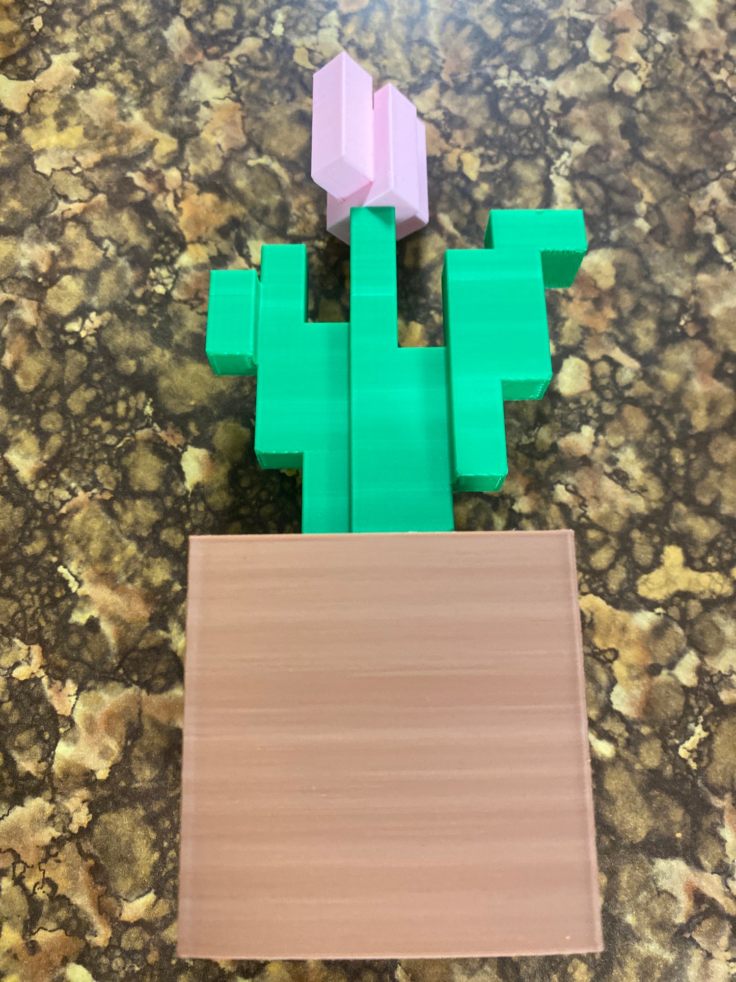 PIXEL FLOWER HOME DECOR