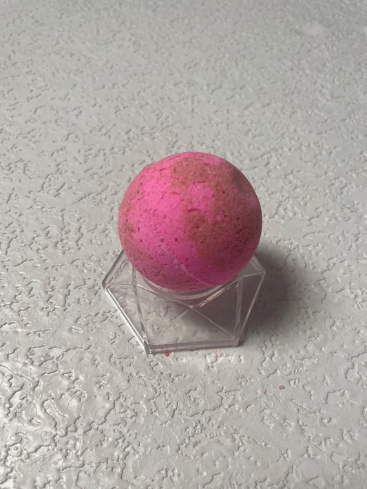 BATH BOMB FOREVER RED