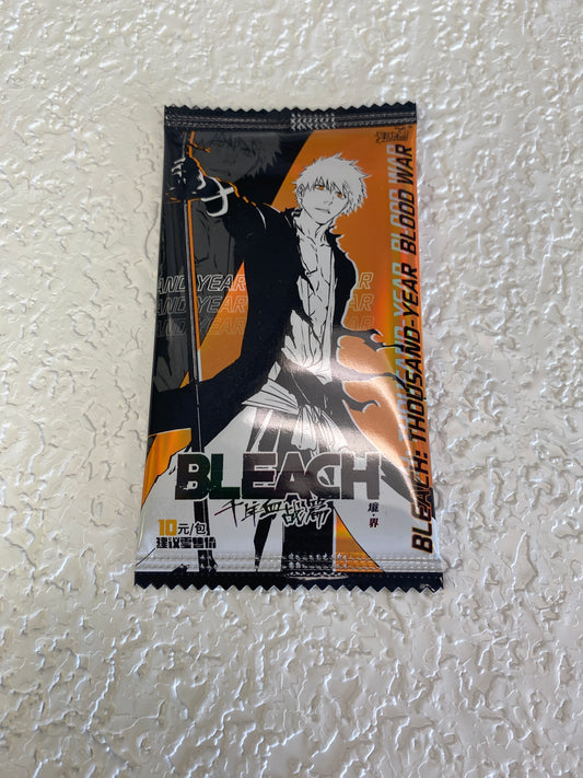 BLEACH TRADING CARDS