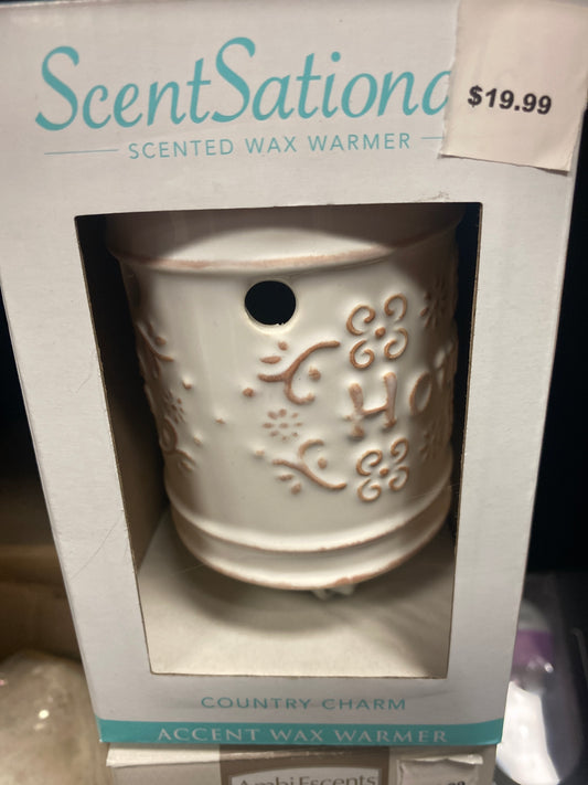 SCENT WARMER COUNTRY CHARM
