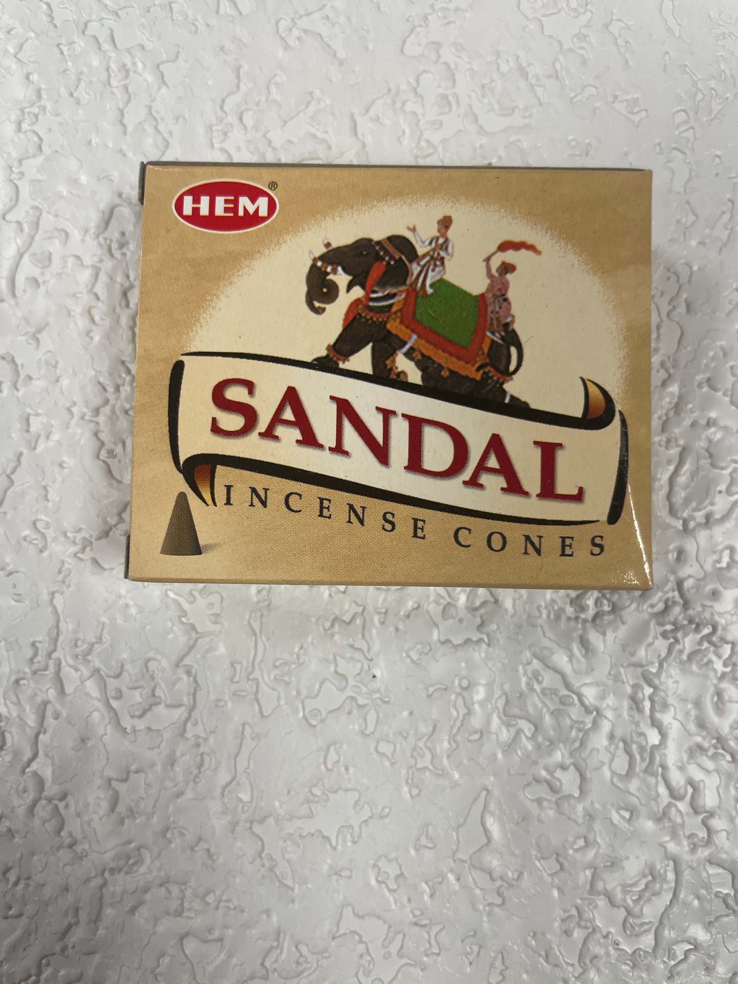 SANDAL INCENSE CONES