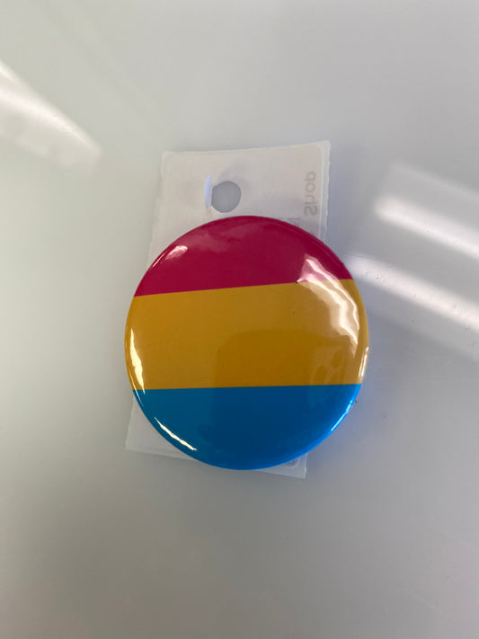 PANSEXUAL PRIDE BUTTON