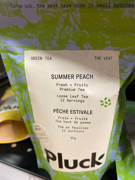 PLUCK LOOSE LEAF TEA SUMMER PEACH