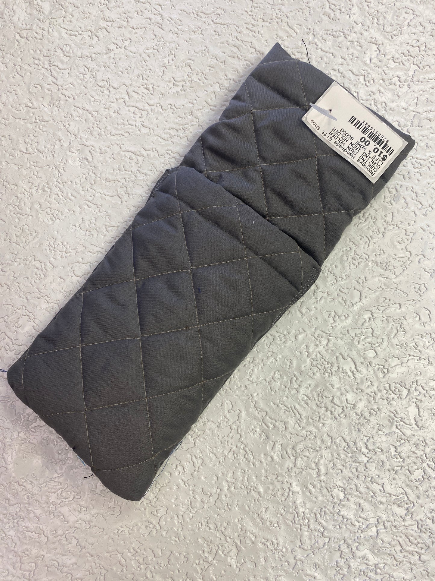 GREY CURLING IRON HOLDER