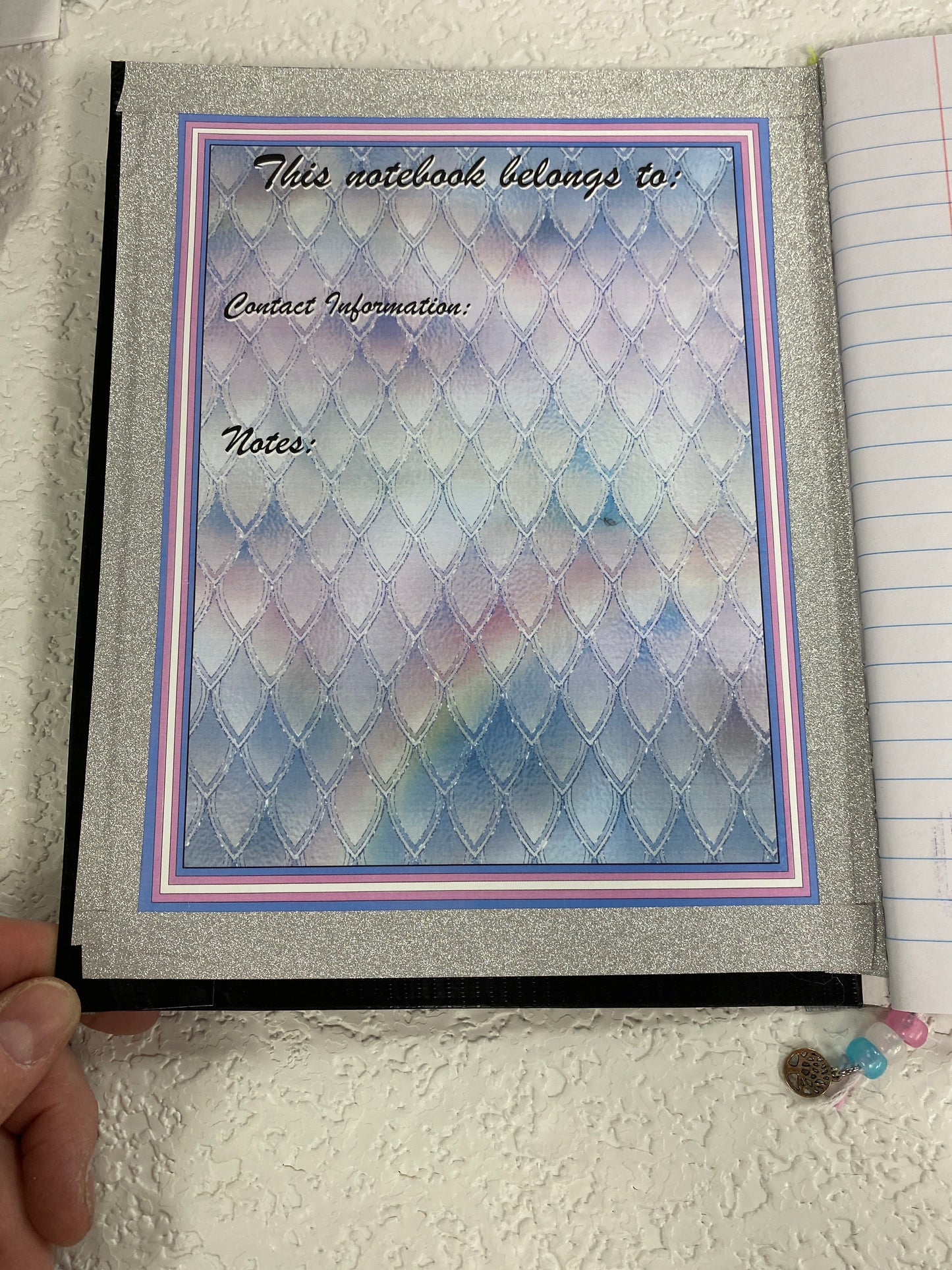 THE TRANS AGENDA NOTE BOOK