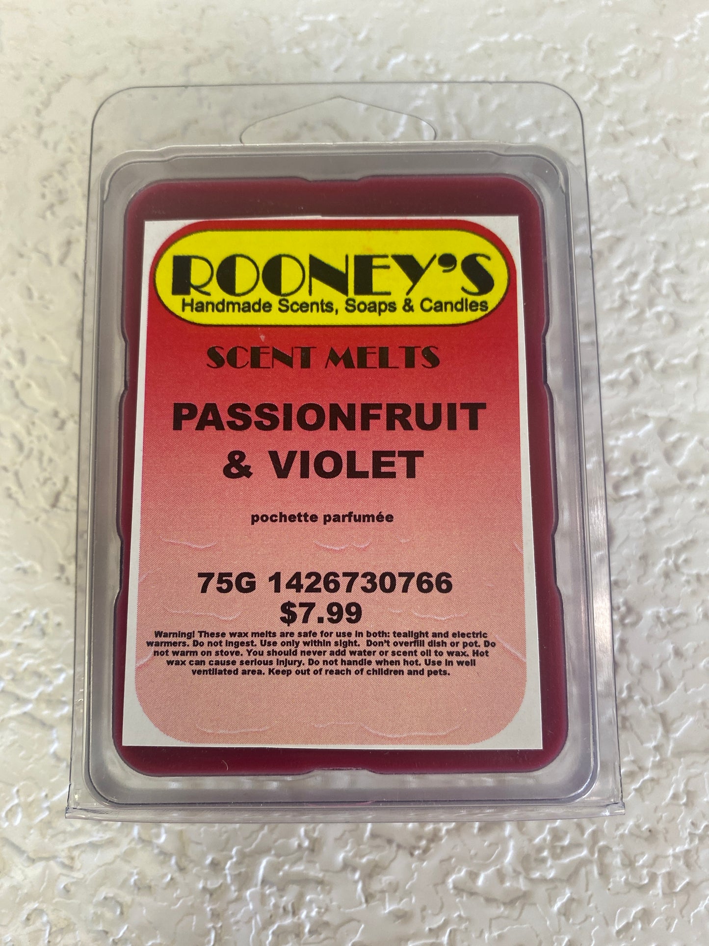 SCENT MELT PASSONFRUIT & VIOLET