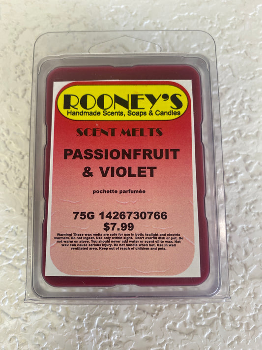 SCENT MELT PASSONFRUIT & VIOLET