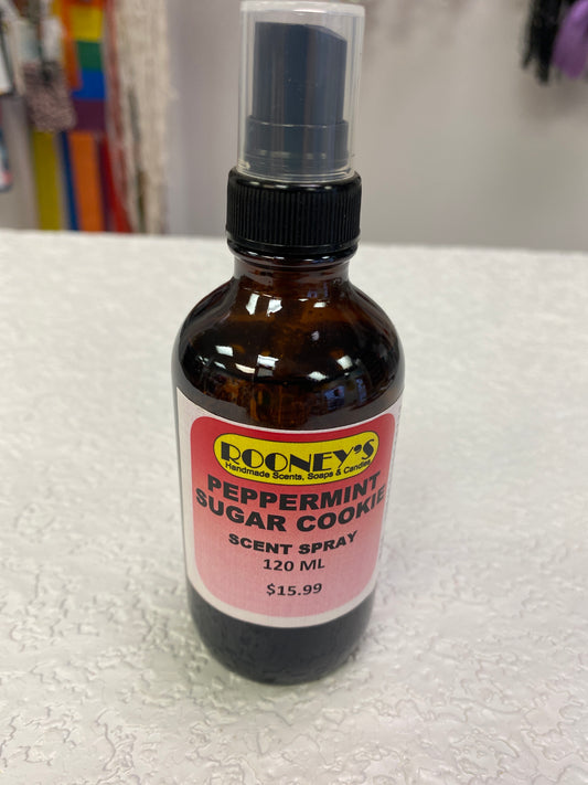 PEPPERMINT SUGAR COOKIE SCENT SPRAY