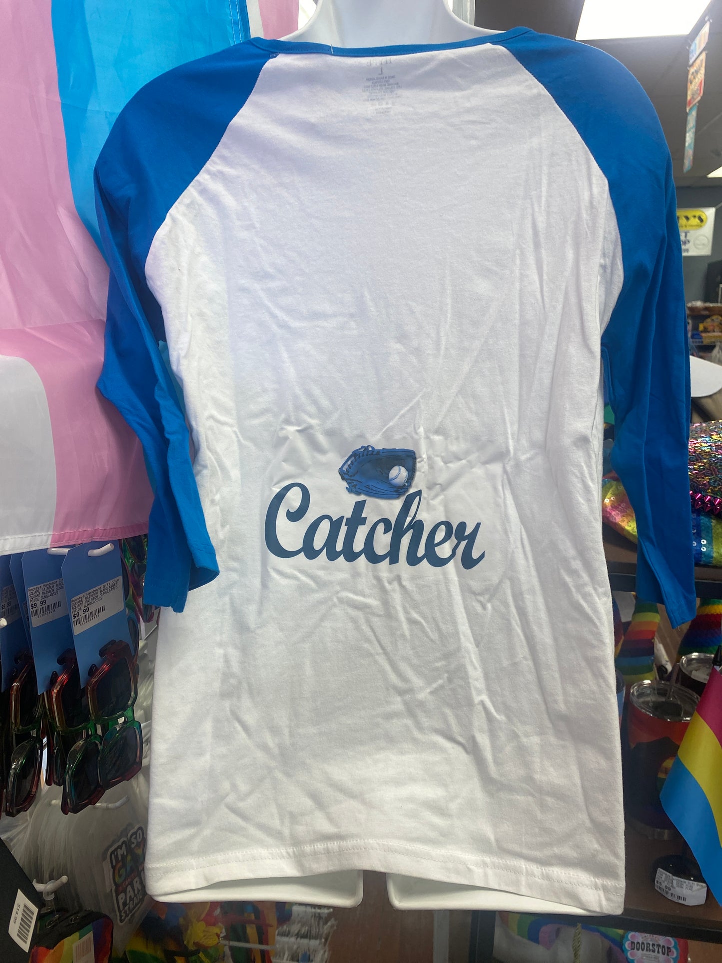 BASEBALL SHIRT CATCHER