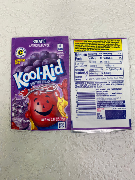 KOOL AID GRAPE PACKET
