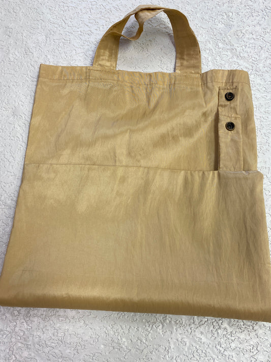 TAN BACKUP BAG