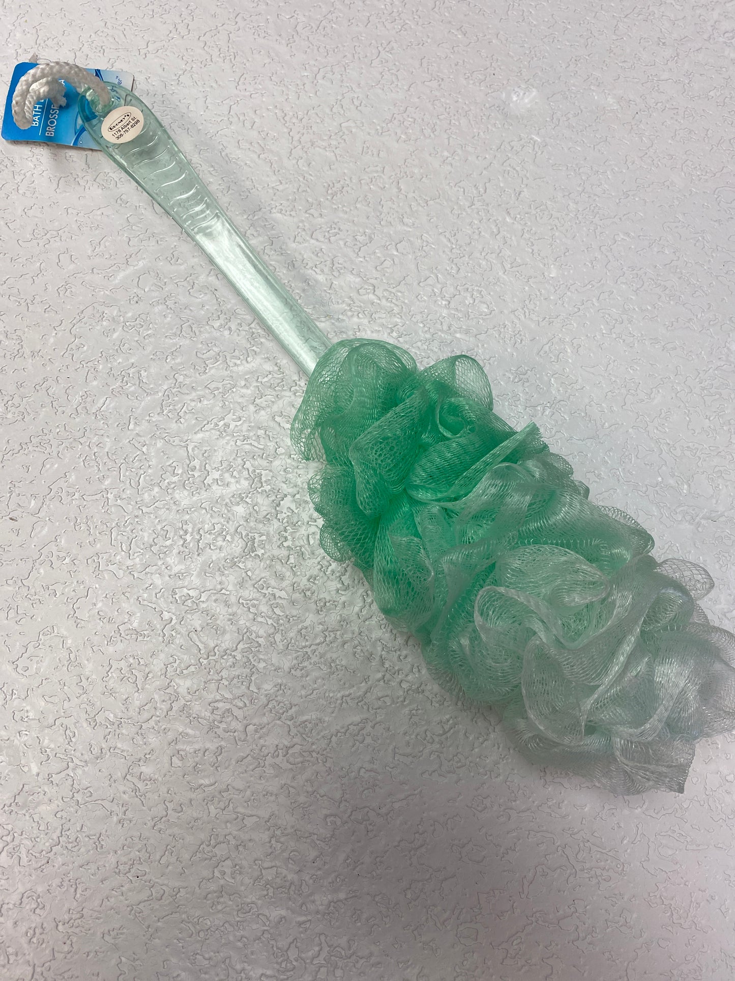BATH BRUSH GREEN