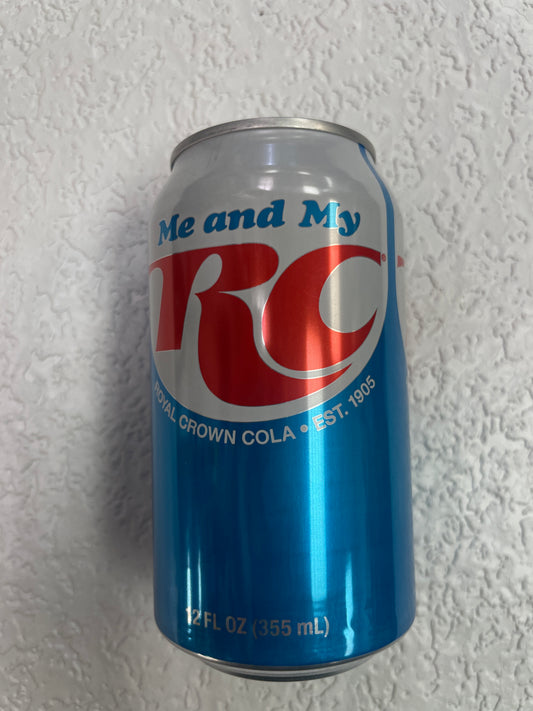 RC COLA SINGLE CAN