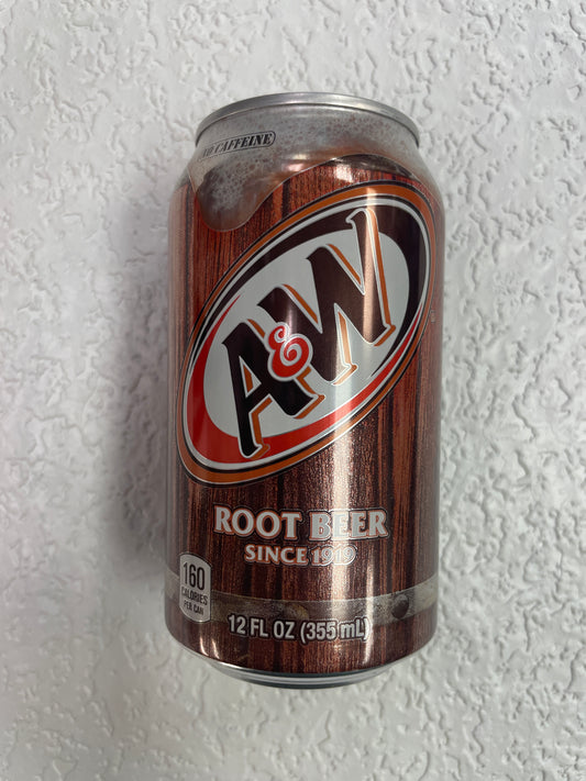 A&W ROOT BEER SINGLE CAN