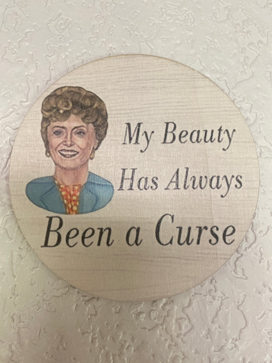 GOLDEN GIRL COASTER