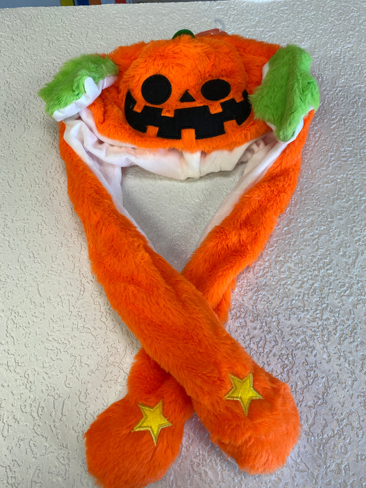 HALLOWEEN PUMPKIN PUMP HAT