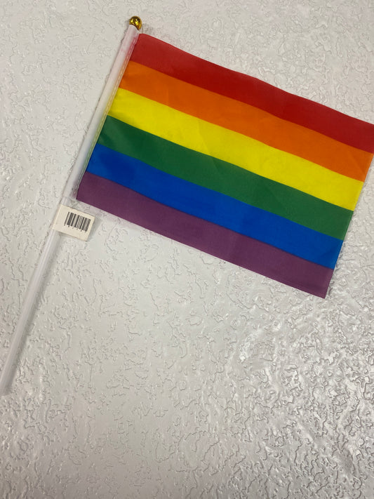 RAINBOW PRIDE HAND FLAG