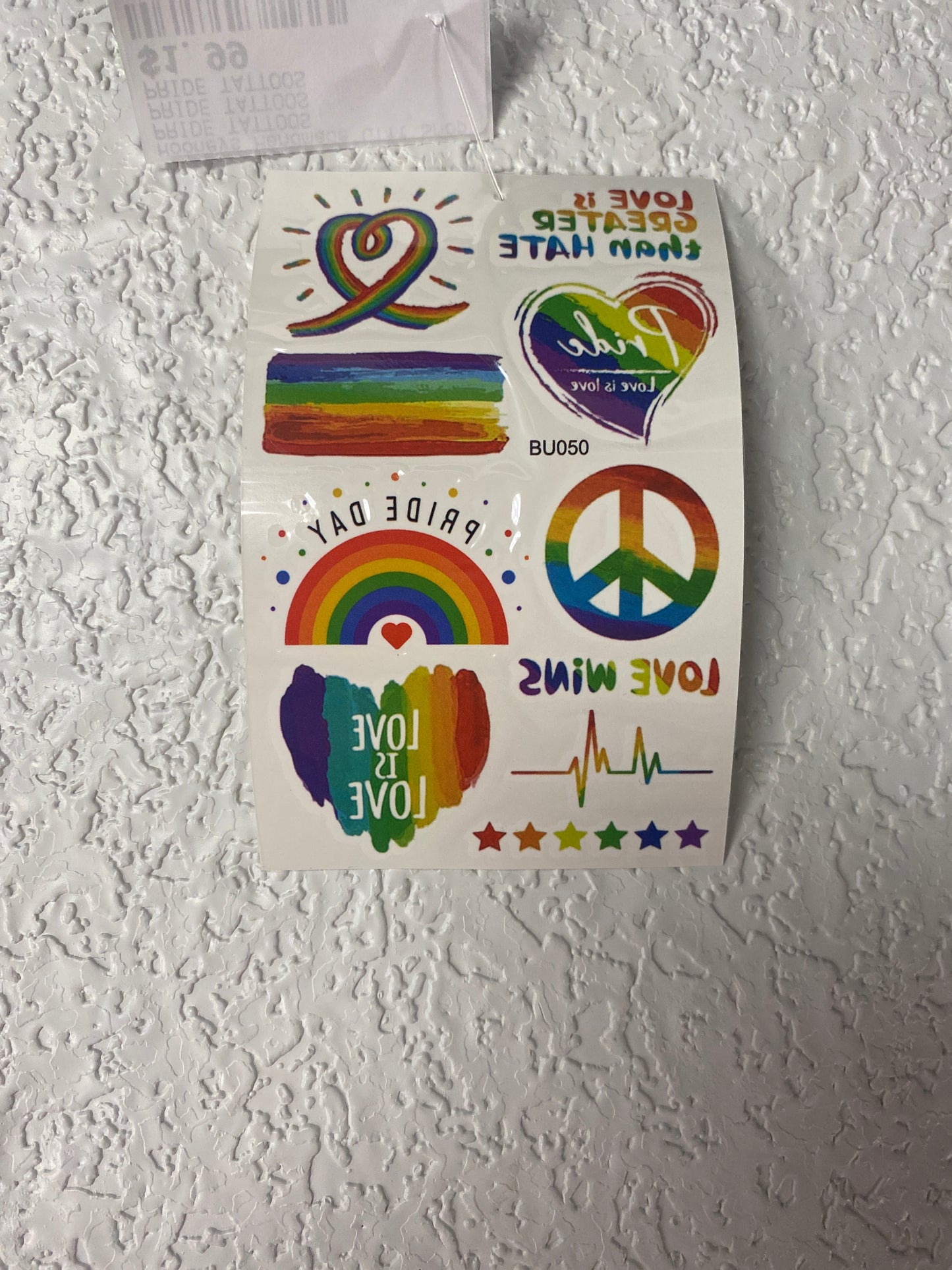 PRIDE TATTOOS STYLE 15