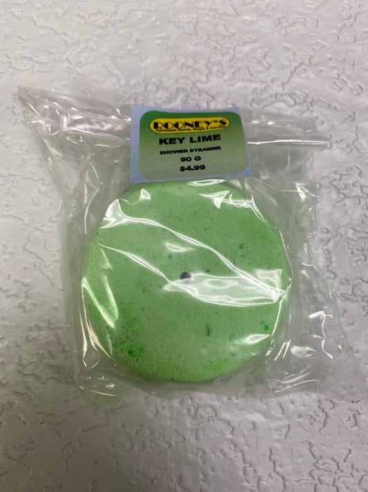 KEY LIME SHOWER STEAMER