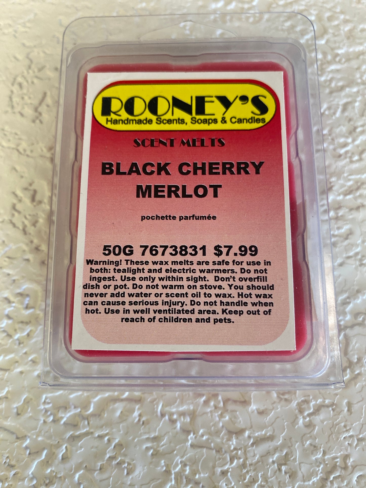 BLACK CHERRY MERLOT SCENT MELT