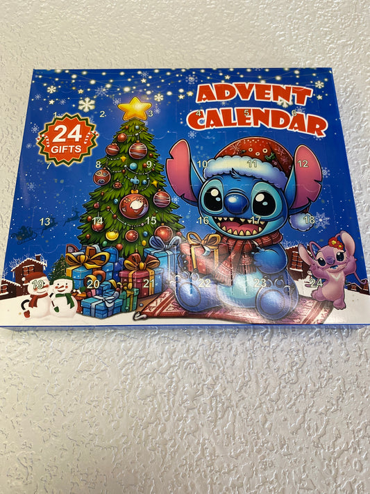24PC STITCH CHRISTMAS ADVENT CALENDER