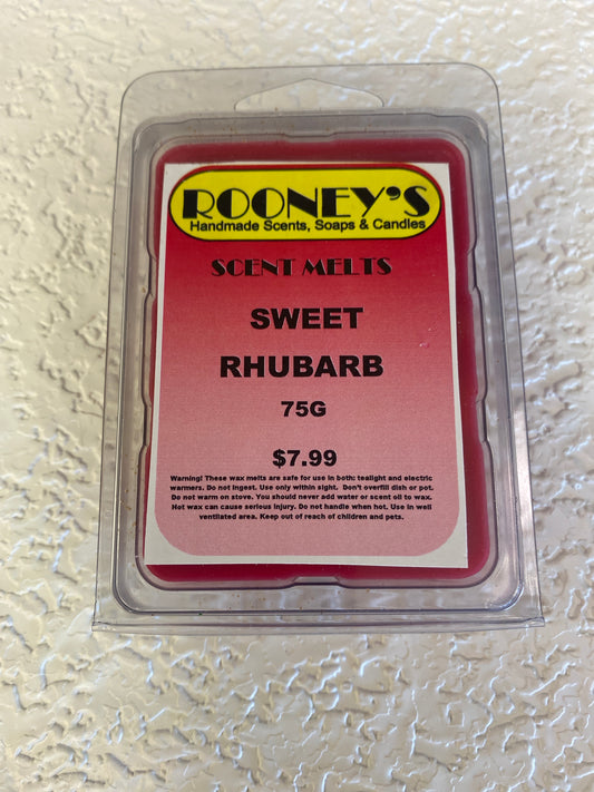 SWEET RHUBARB SCENT MELTS